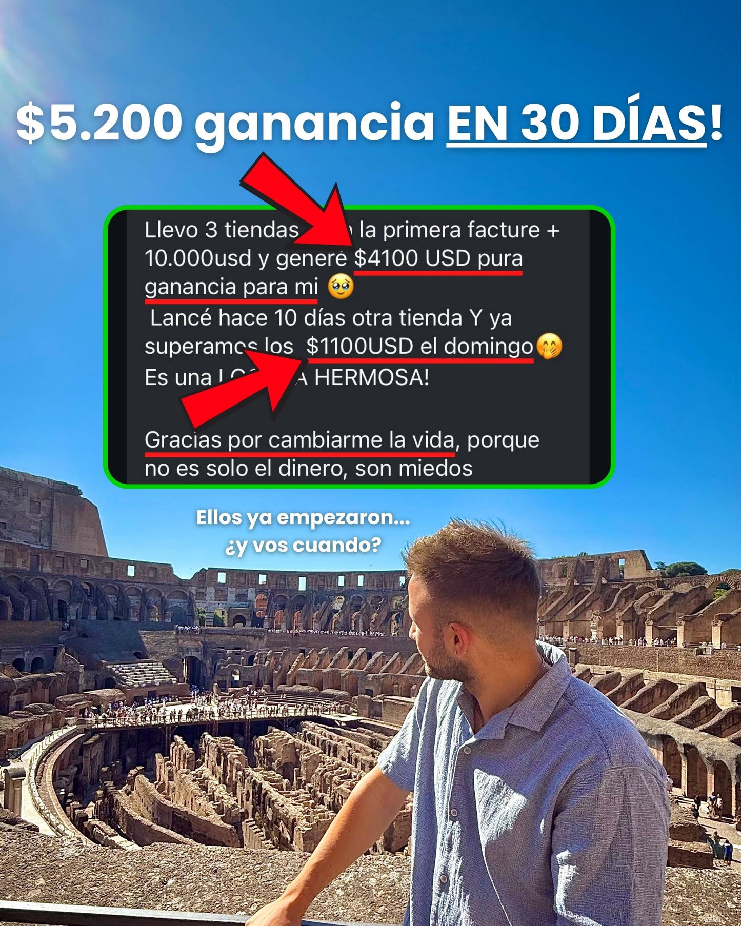 𝗡𝗶𝘃𝗲𝗹 𝟭: Tus Primeros Pasos a tu Nueva Realidad