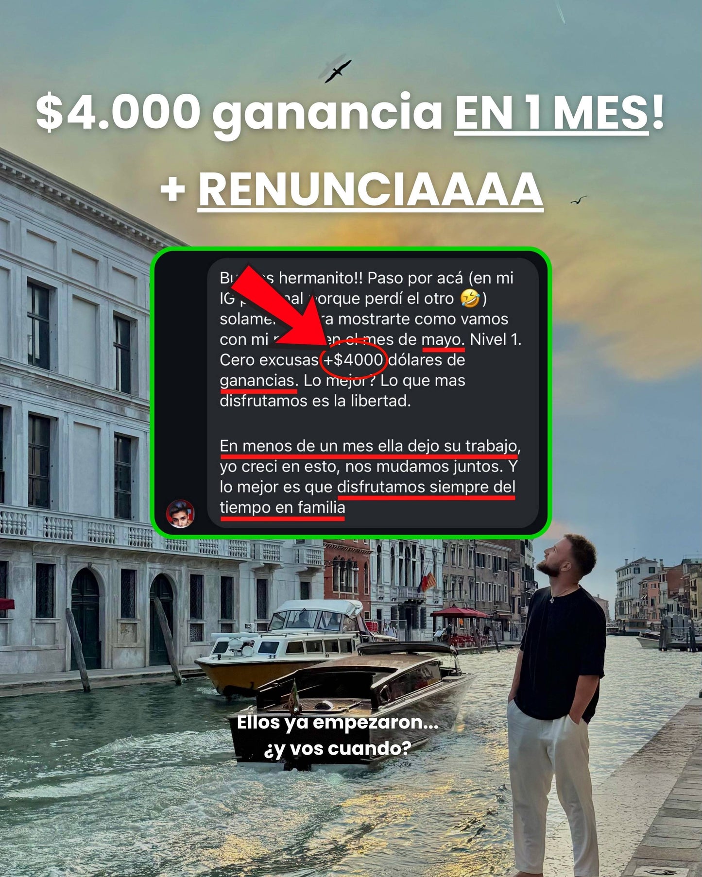 𝗡𝗶𝘃𝗲𝗹 𝟭: Tus Primeros Pasos a tu Nueva Realidad