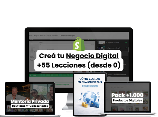 𝗡𝗶𝘃𝗲𝗹 𝟭: Tus Primeros Pasos a tu Nueva Realidad 🎁+2 BONOS